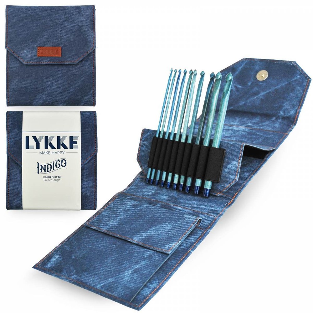 Lykke Crochet Hook Sets; Multiple Options
