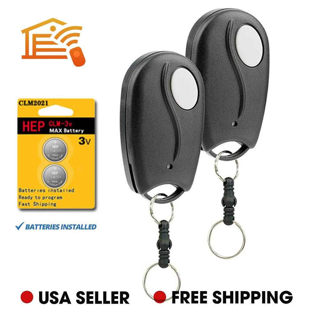 For Linear Mega-Code MCT-1 Garage Door Remote DNT00083 Megacode 318mhz MCT-3