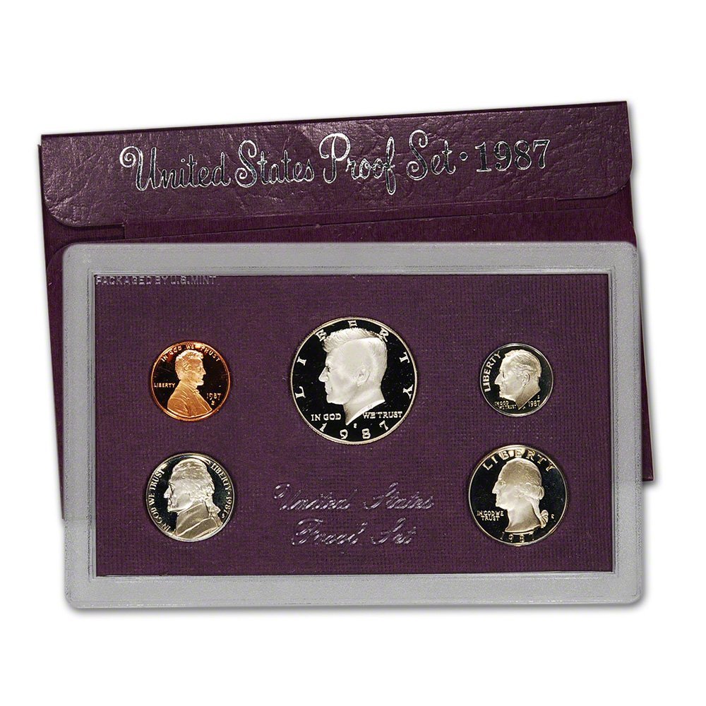 1987 United States Mint Proof Set