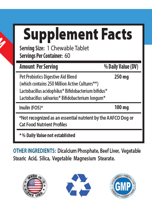digestive support cats - CAT DIGESTIVE AID - cat acidophilus 2B