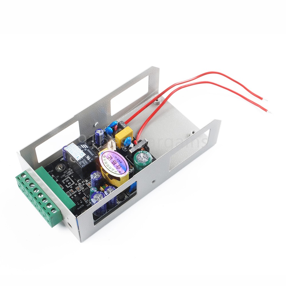 Door Access Control Power Supply DC 12V 5A 36W for Entry System Lock RFID Reader