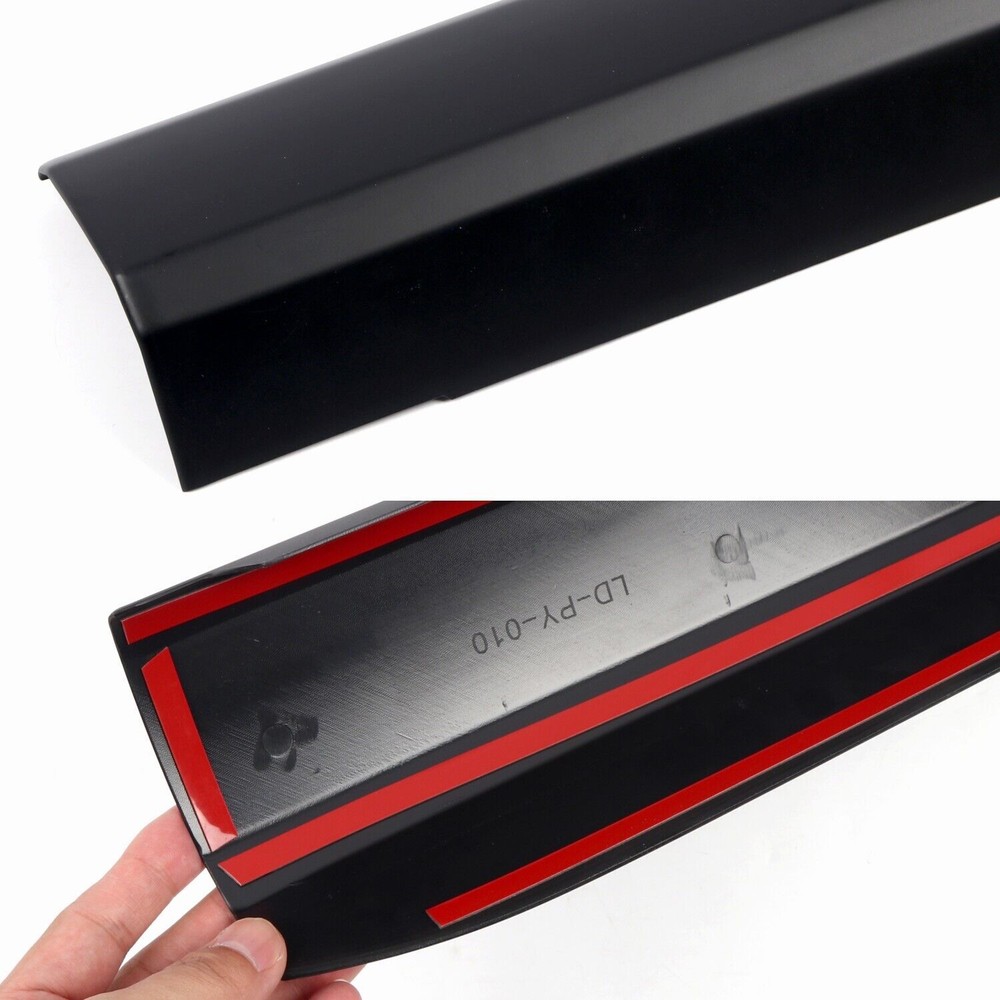 Matte Black Front Side Co-Pilot Dashboard Passenger Trim Cover For 4Runner 2010+