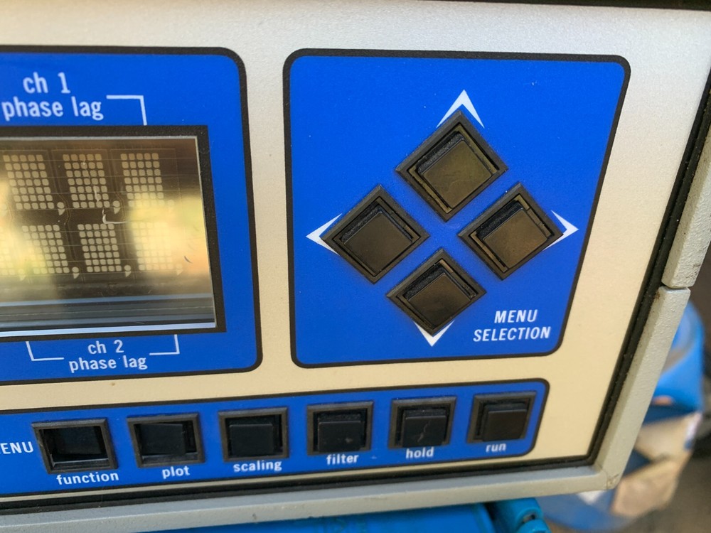 Bently Nevada Digital Vector Filter 3 77581-01 - Powers Up