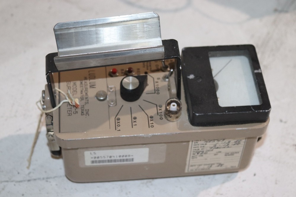 Ludlum Model 14C-5  Survey Meter