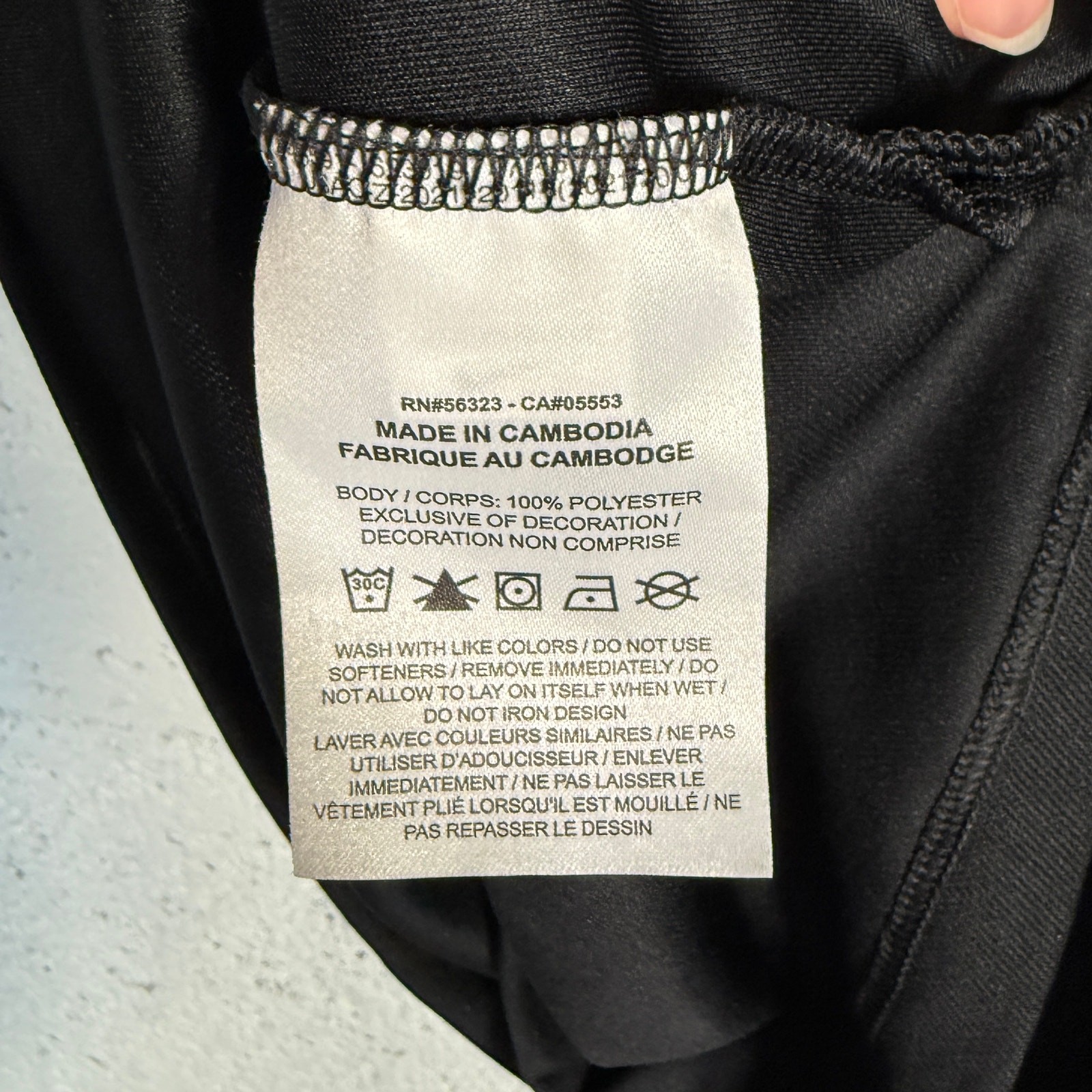 Nike Dri-FIT Victory Sleeveless Golf Polo, black/white Medium