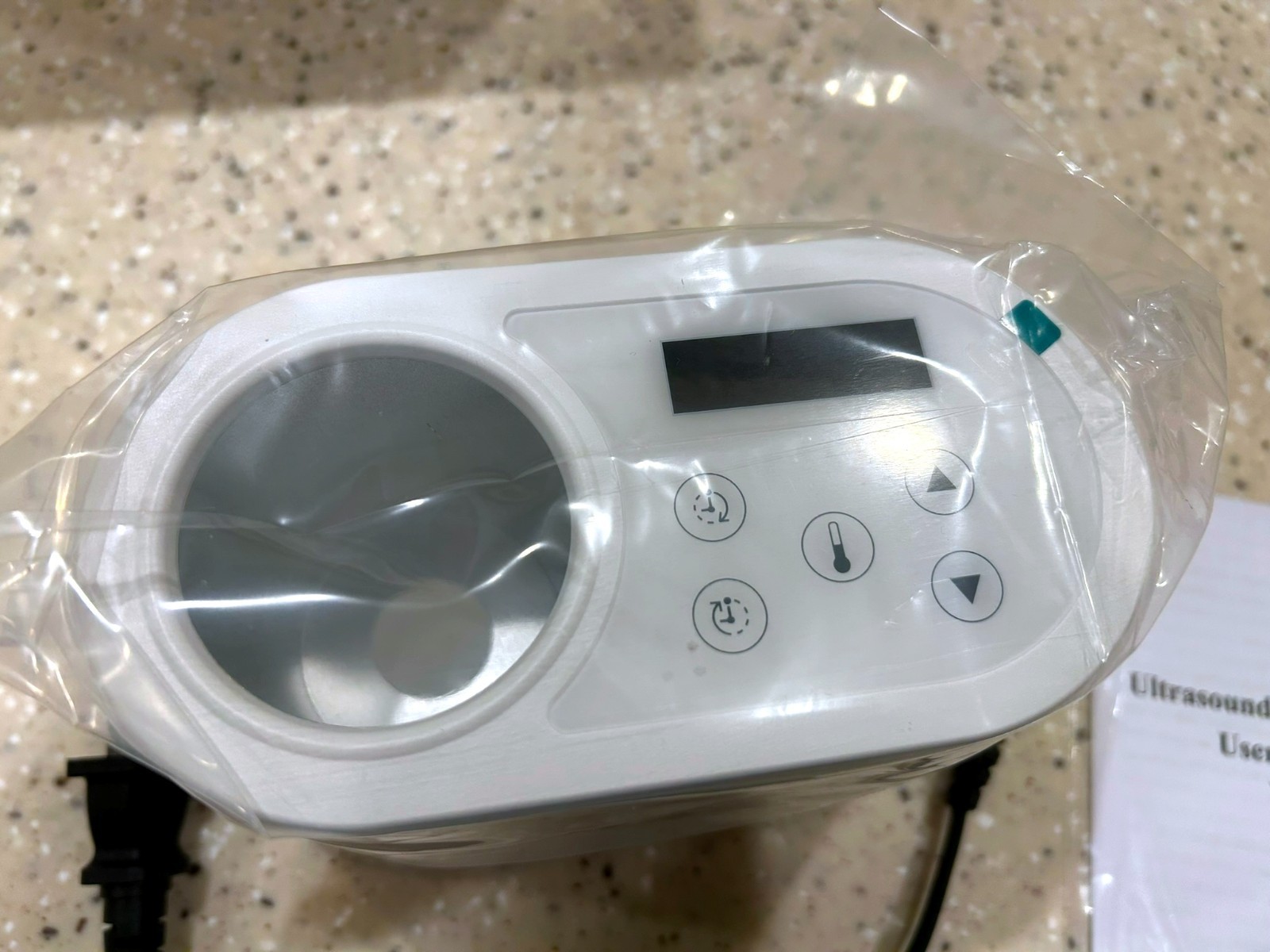 NEW! Ultrasound Gel Warmer Lite, Digital Temperature Control, Standard Bottle