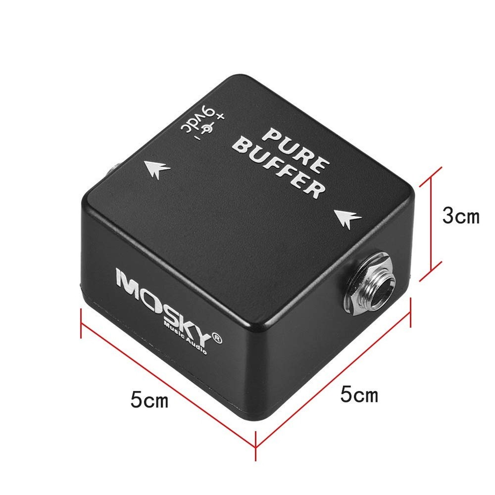 Pure Buffer Pure Tone Mini Guitar Effect Pedal Effect Bypass Switch Fast Ship