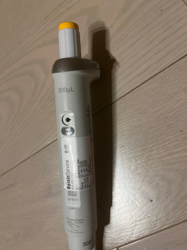 Eppendorf Reference 2 Pipette single 20-300 ul pipet variable volume