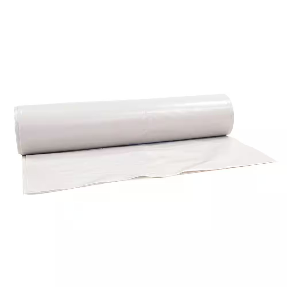 20 Ft. X 50 Ft. Clear 4 Mil Plastic Sheeting
