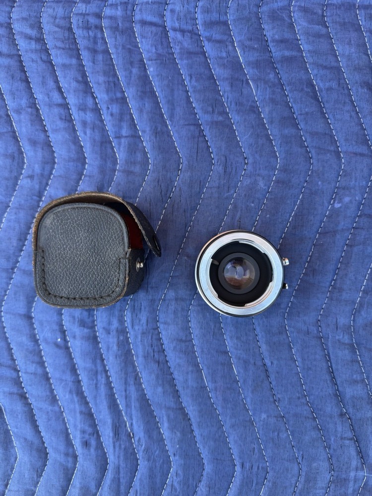 Vivitar Automatic Tele Converter 2X - 5X With Case