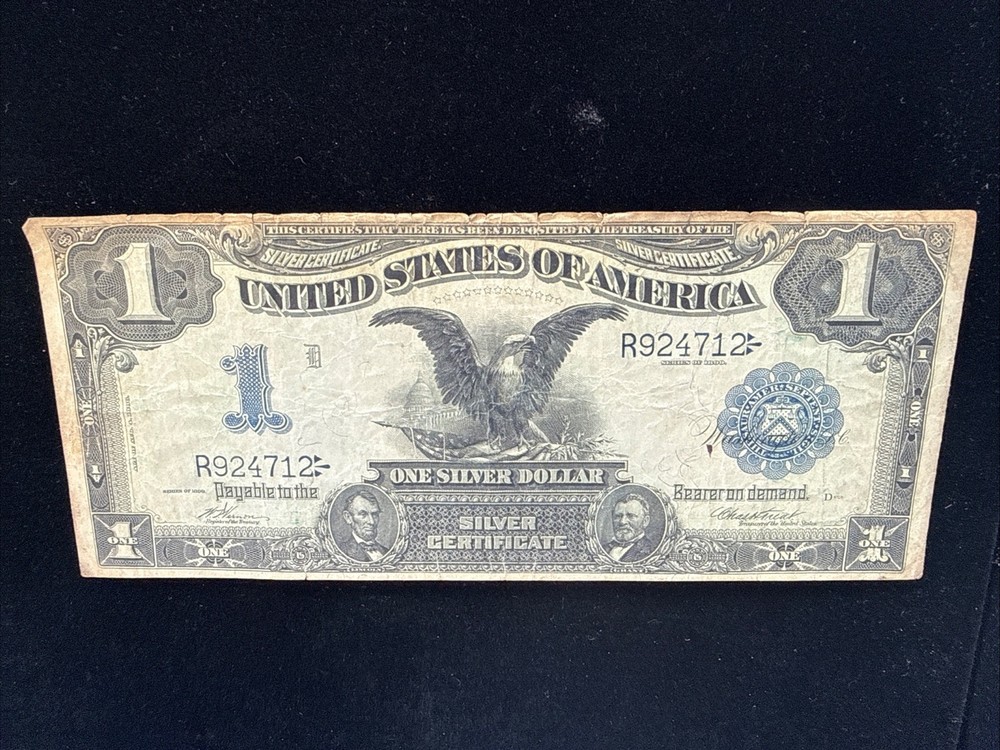 1899 Silver Certificate