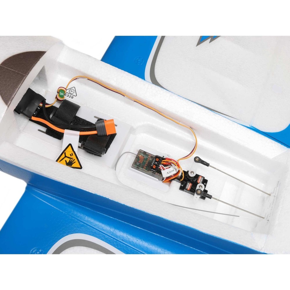 E-flite EFL14850 Commander mPd 1.4m BNF Basic with AS3X and SAFE Select