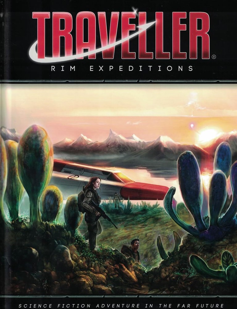 Traveller RPG: Rim Expeditions