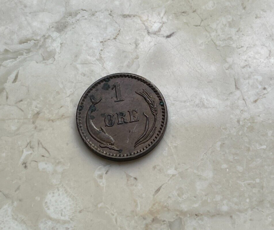 1904 Denmark 1 One Ore