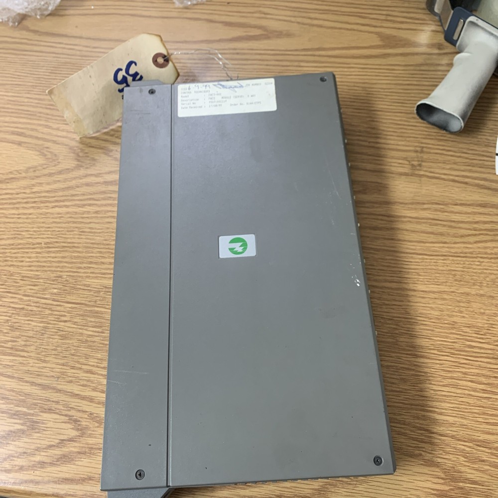 Control Techniques FNC5-001 4-Axis Servo Module PLC See Pics