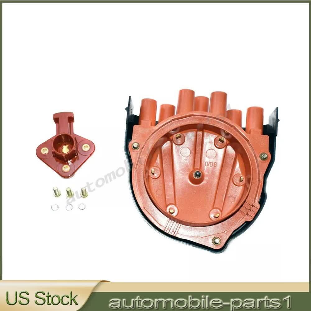 NEW For BMW E30 E31 E32 E34 E23 E24 E28 M5 Distributor Cap & Rotor 12111734110