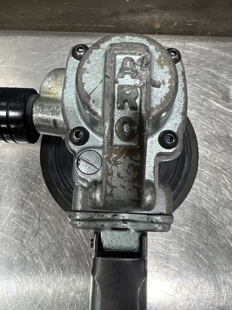 Vintage ARO Pneumatic Disk Sander