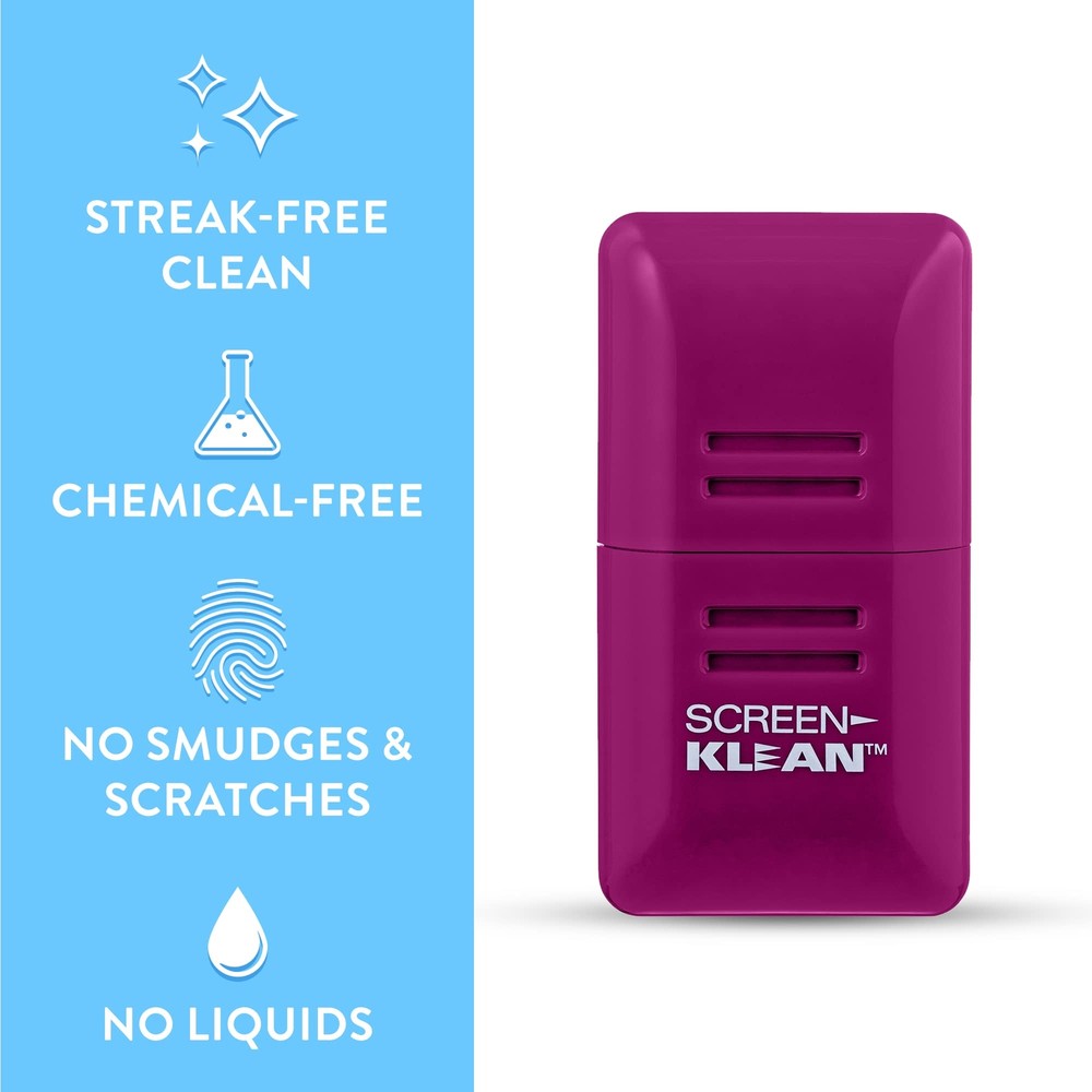 ScreenKlean, Purple Injected - 2 Pack
