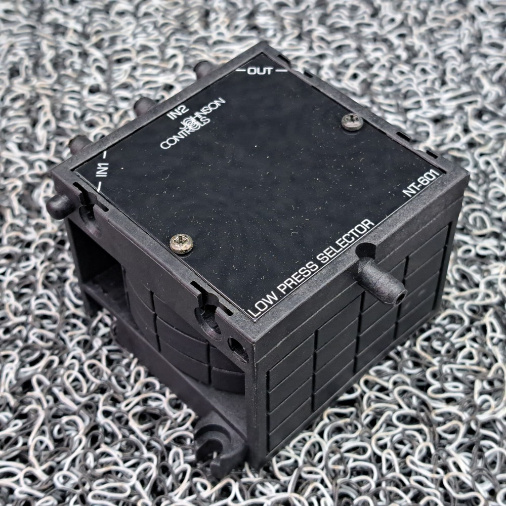Johnson Controls NT-601 Low Pressure Selector