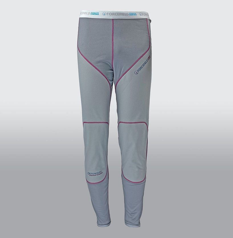 FF5032 Forcefield Tornado 2 Windproof Pants Soft Grey/Burgundy