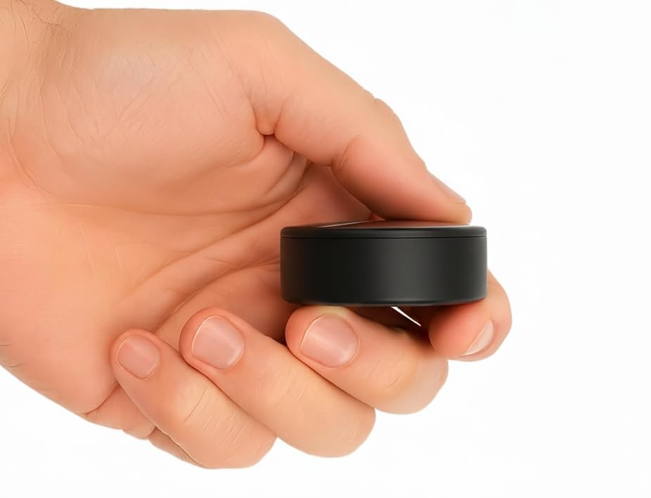 SpaceHawk GPS Tracker - Real-Time Mini GPS System. Hidden GPS Tracking Device...