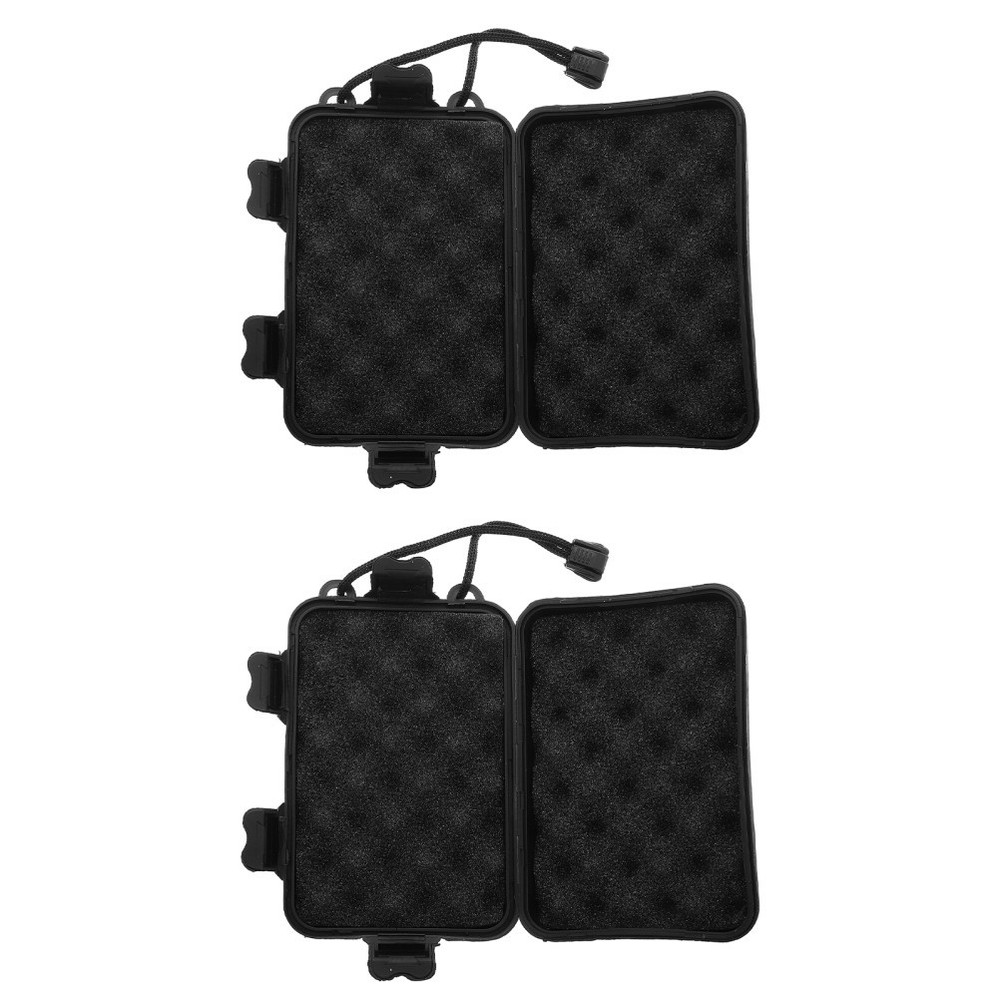 2 Pcs Storage Box Arrows Holder Arrowheads Container