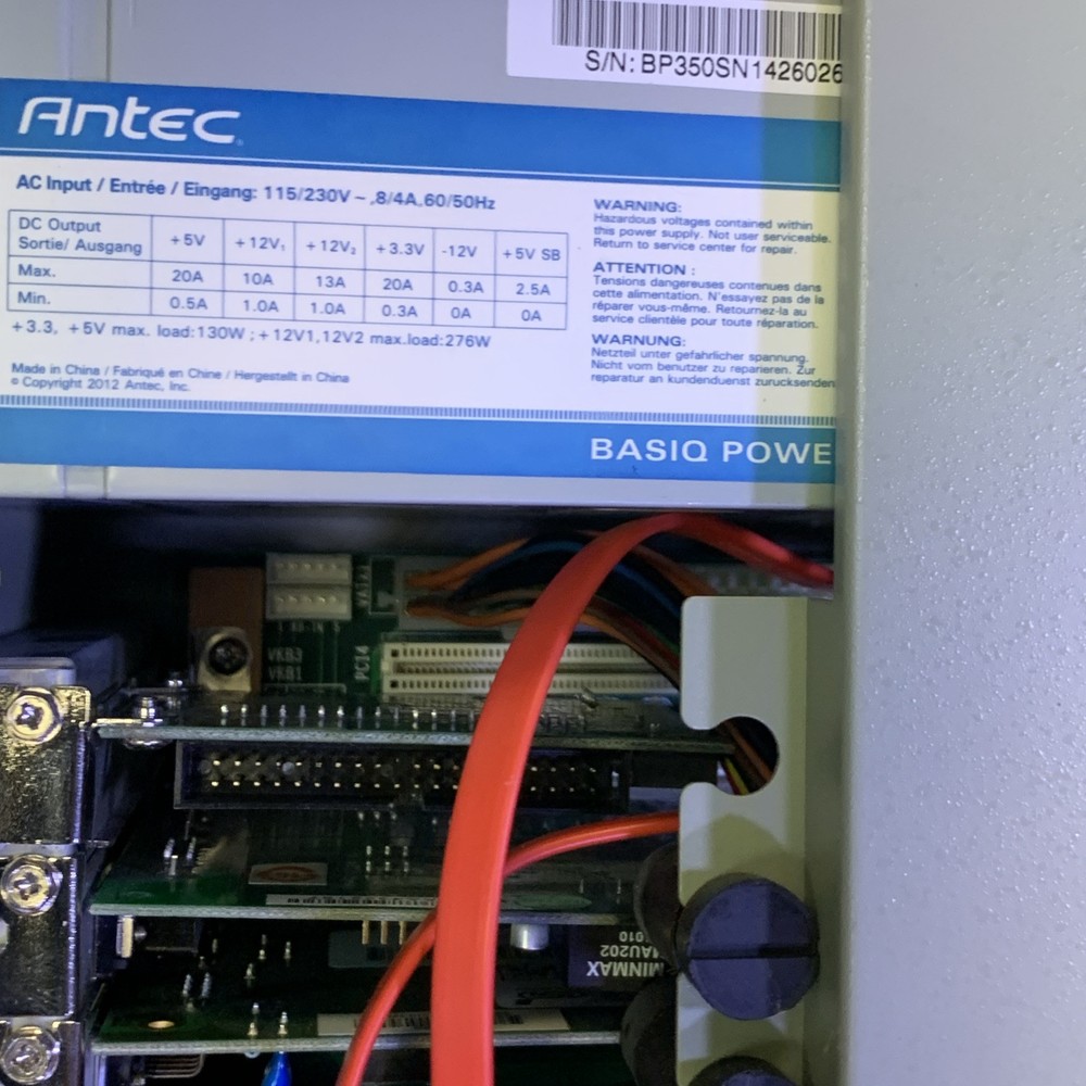 Advantech IPC-6606BP-25ZE interprocess communication unit