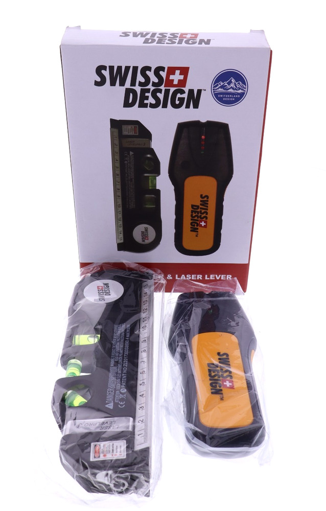 Swiss Design Wall Scanner & Laser Lever