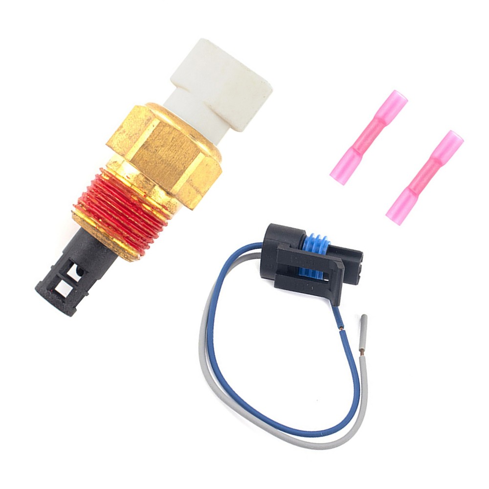 1 PC New Air Intake Temperature Sensor with Harness & Connecting Terminal
