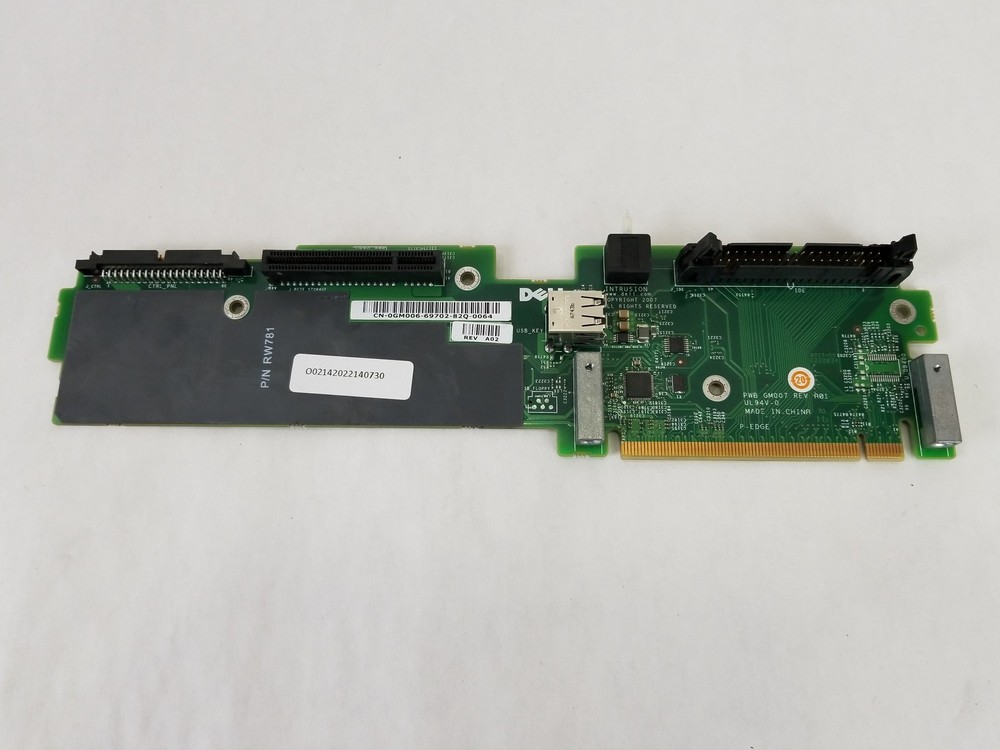 Dell GM006 PCI Express x16 Server  Riser Card For PowerEdge 2970
