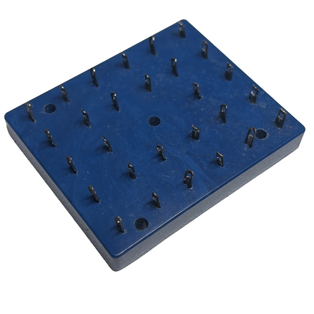 Collins KWM-2 Transceiver Crystal Socket 544 2825 002 B