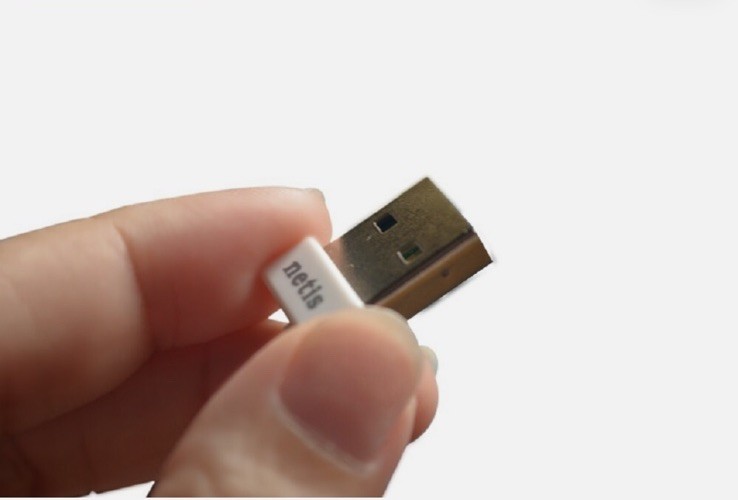 Netis WF2120 150Mbps Wireless N Nano WiFi USB Adapter Win/Mac/Linux