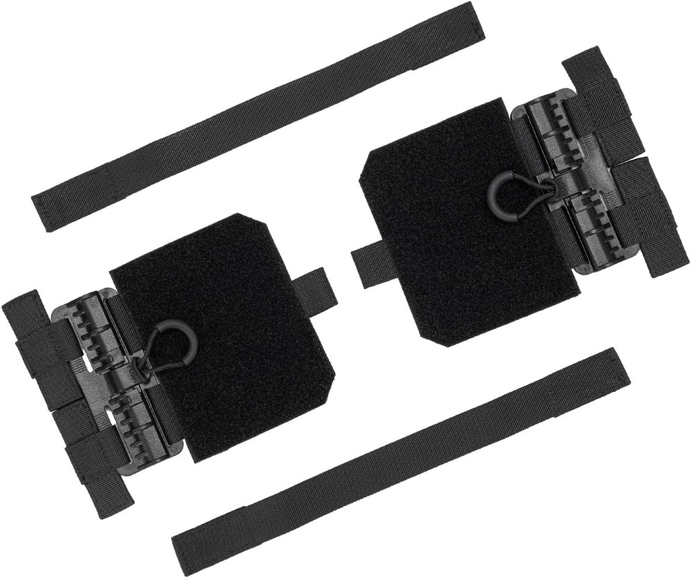 Quick Release Cummerbund Conversion Attachment for Tactical MOLLE Vest Quick Dis