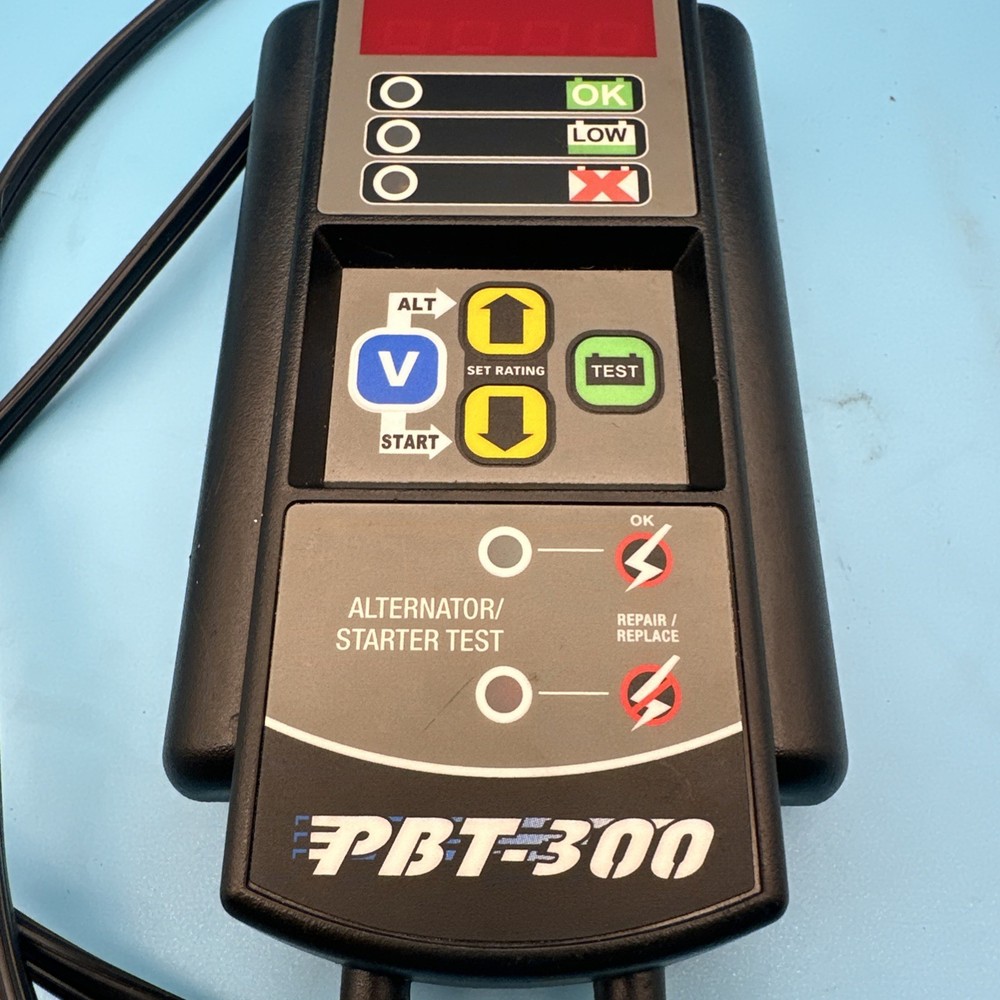 Midtronics PBT-300 Advanced Diagnostic Battery Conductance/Electrical System