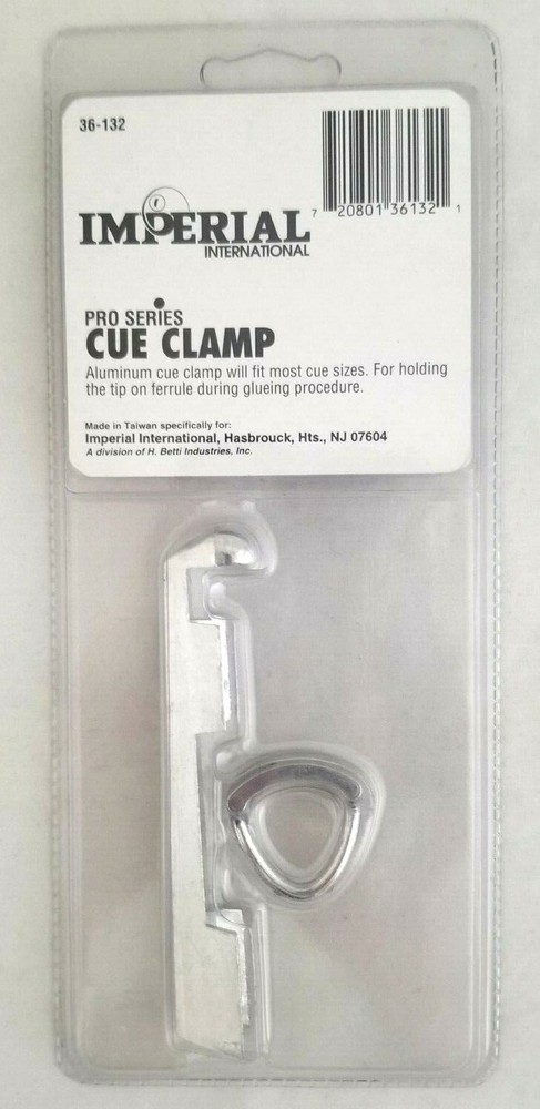 Pro Series Pool Cue Clamp