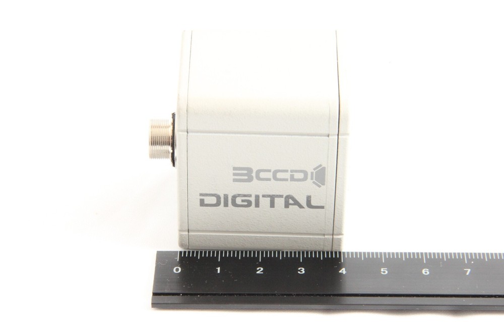 3CCD Digital Camera 25mm Thread Diameter for Microscope Trinocular Head