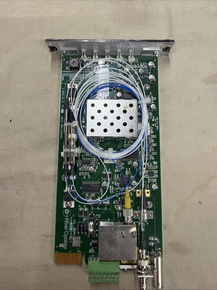 Interlogix Digital Video Security S7730DVR-RST1 MPD Data RX, SM Rack 7730-R