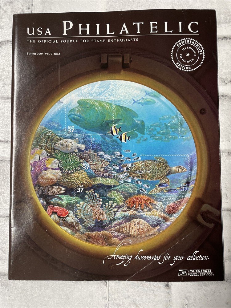 Lot of 5 Issues From 2003 and 2004, USA Philatelic Catalogs, Stamp Collecting