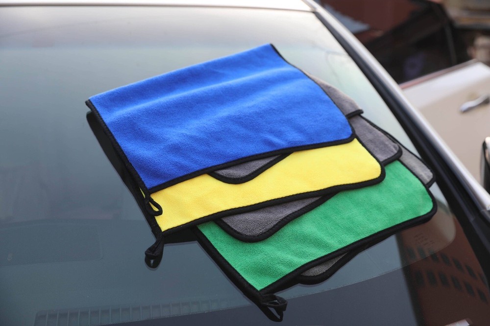 microfibre towel car