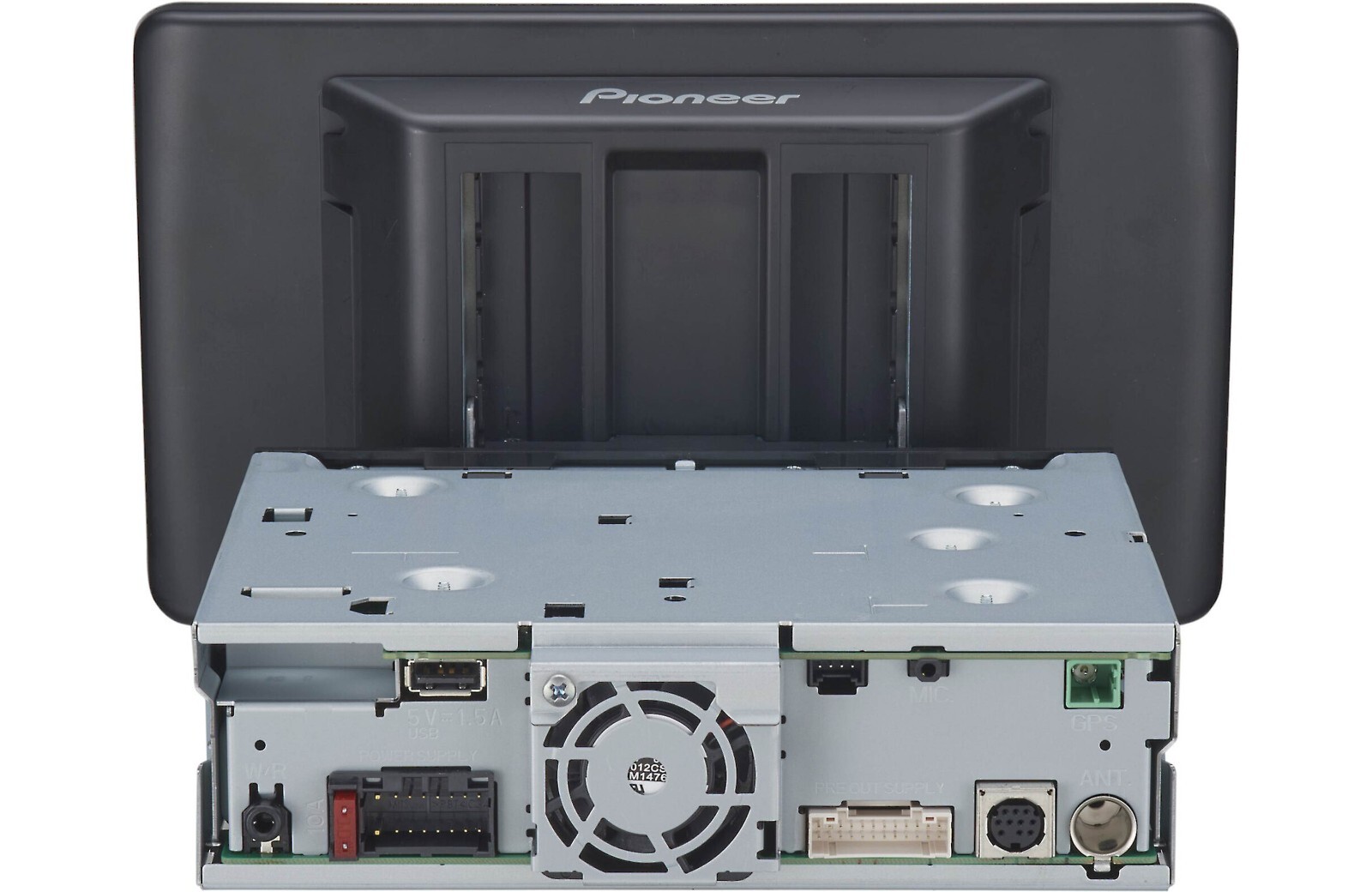 Pioneer DMH-WT5000NEX Digital Bluetooth Multimedia Receiver with Apple CarPlay