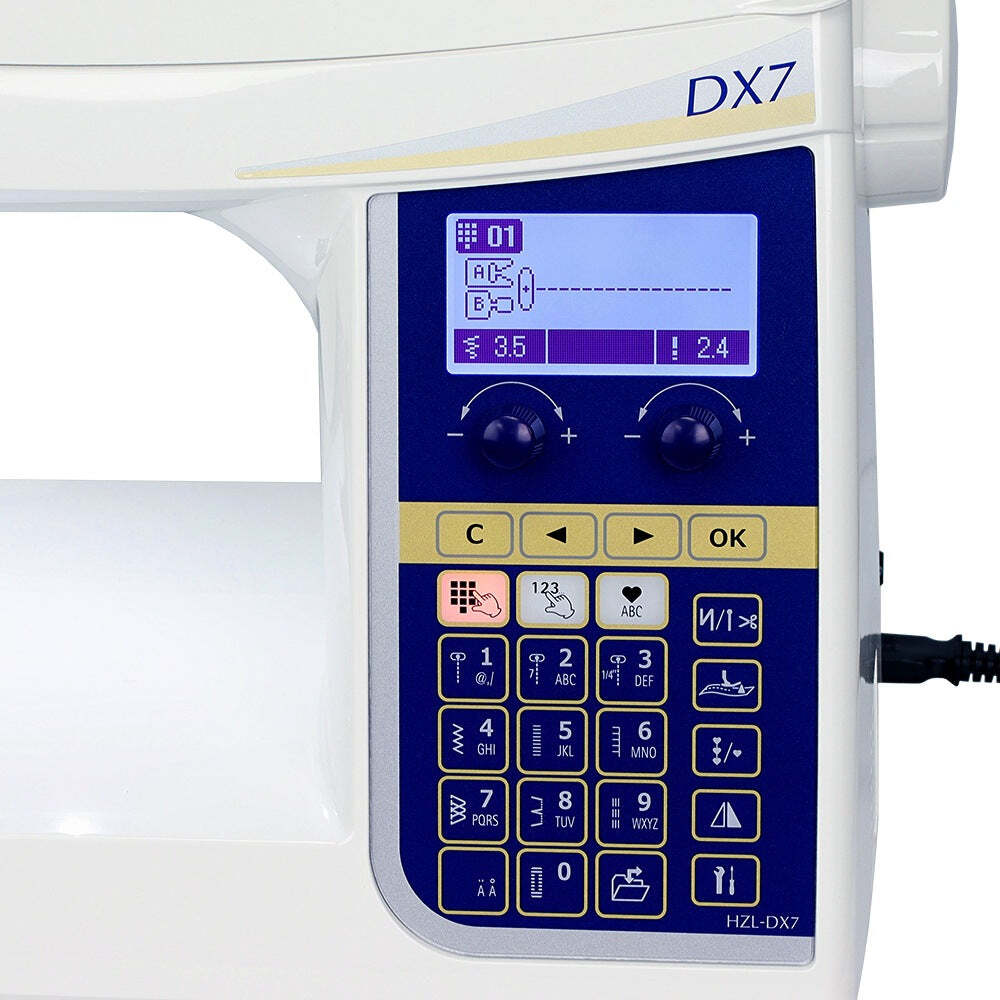 Juki HZL-DX7 Computerized Sewing Machine