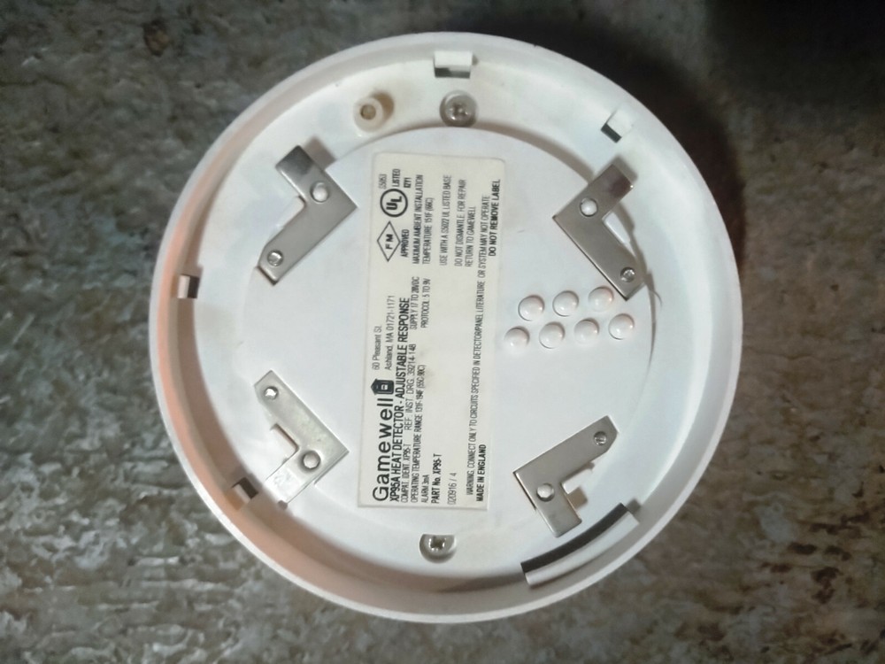 Gamewell XP95A Thermal Detectors