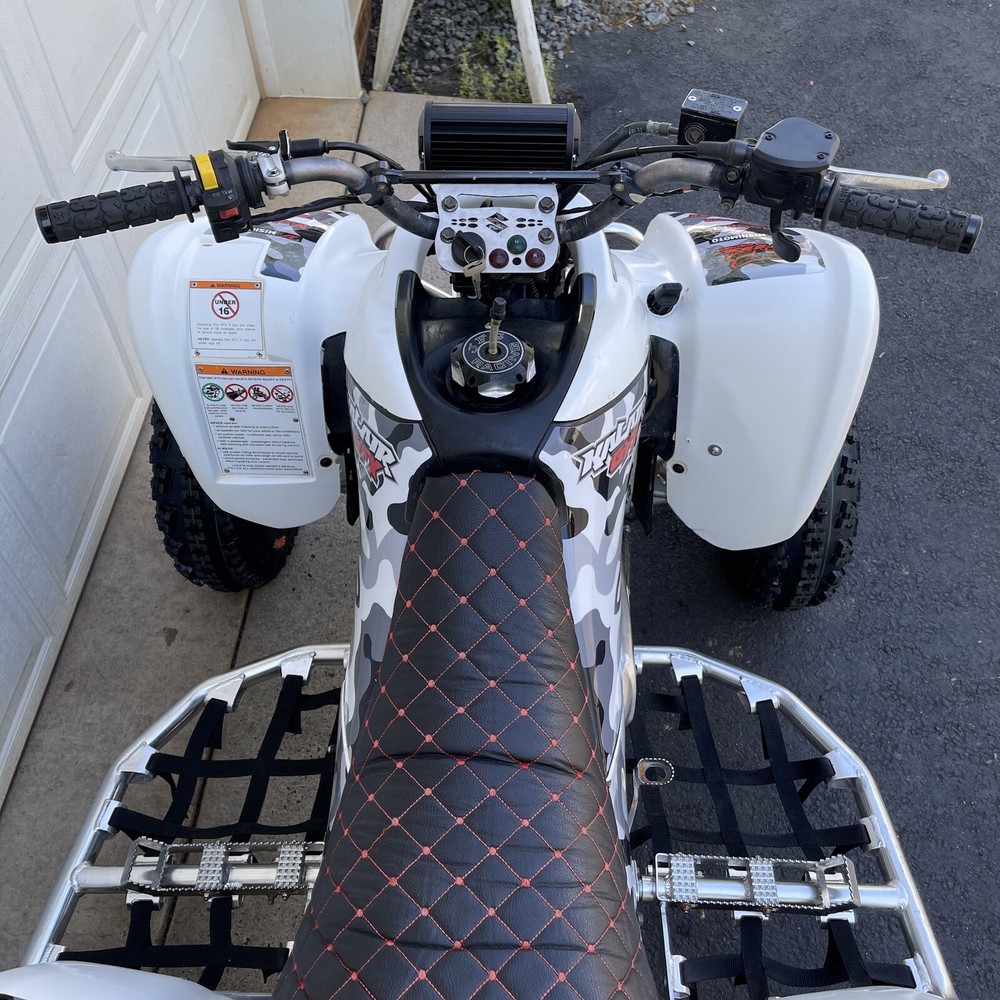 Suzuki LTZ400 Custom Light Bar Dash Mount Kit 2003-2004