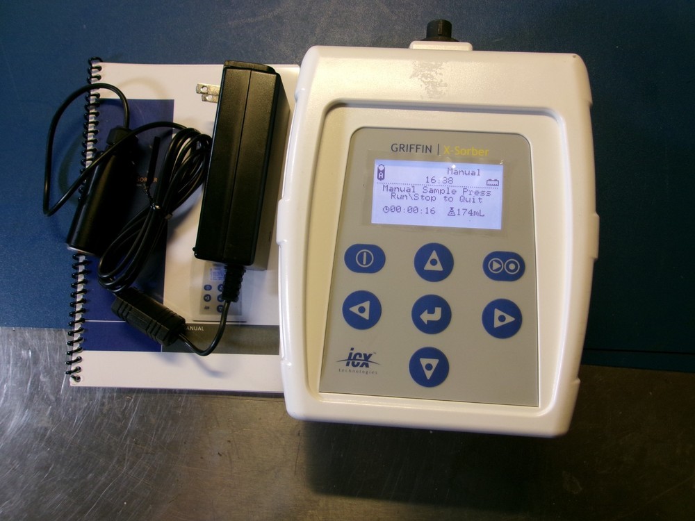 ICX FLIR Griffin X-Sorber Sampler Interface 450
