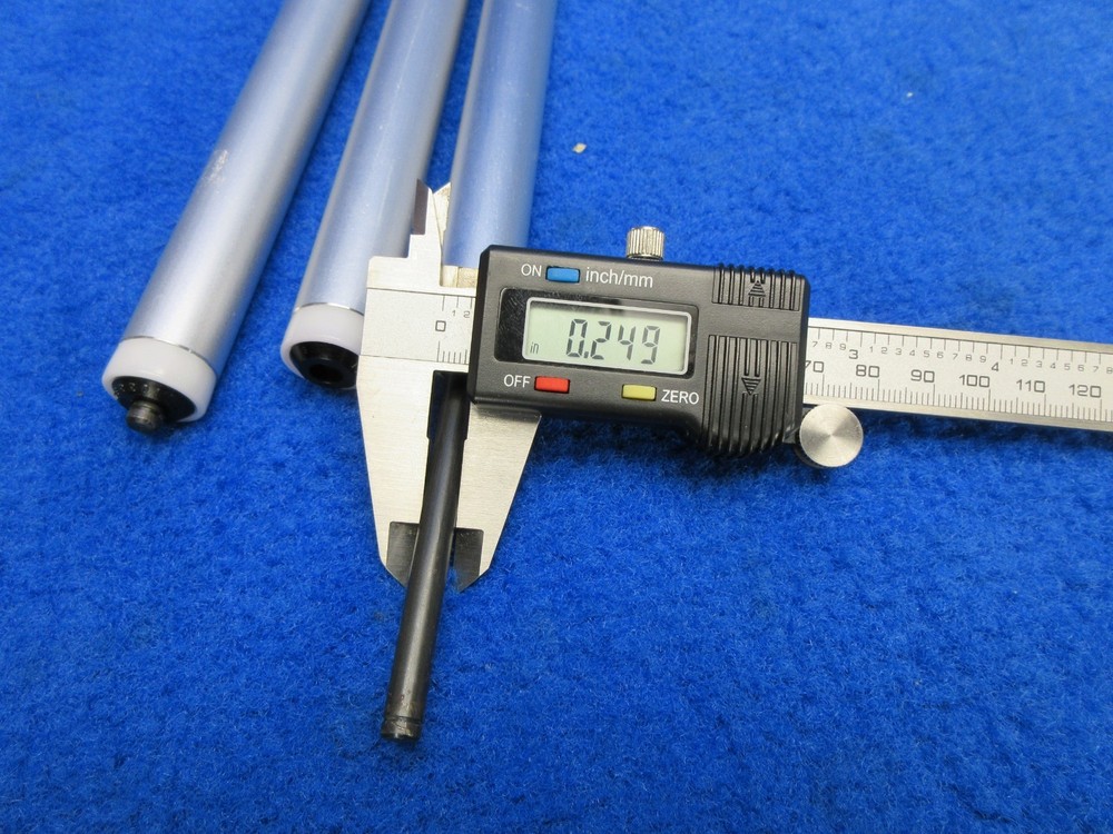 Automated Packaging Systems Aluminum Unwind Film Rollers HS-100 Excel Autobag