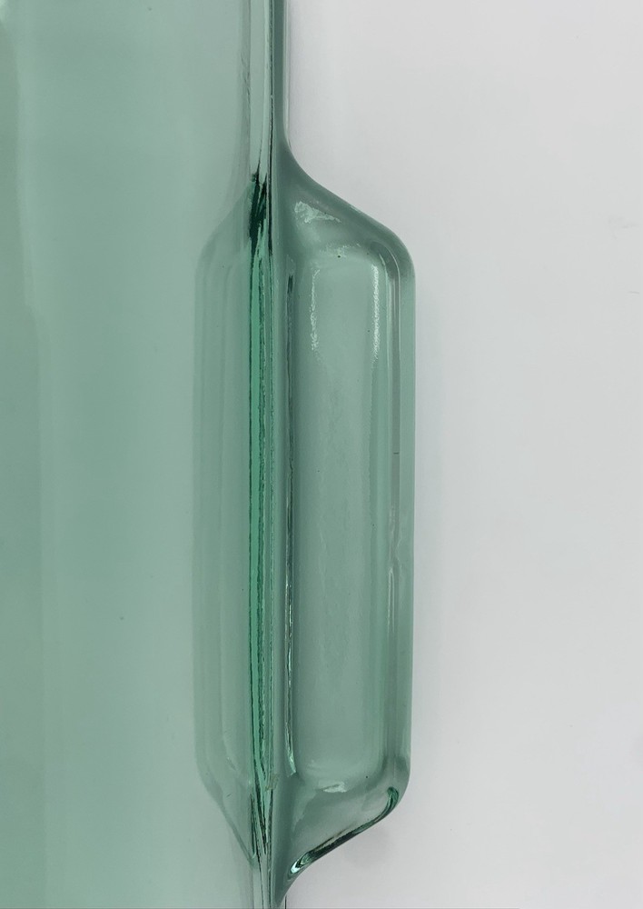 VTG Anchor Hocking Emerald Green 3 Quart Rectangular 9X13 Casserole Baking Dish