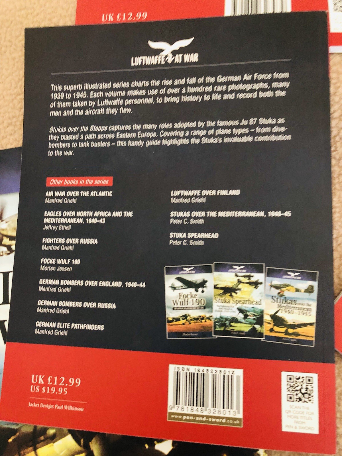 Lot 5 New Luftwaffe Air War , German Bombers , Stukas Over The Steppe, etc.