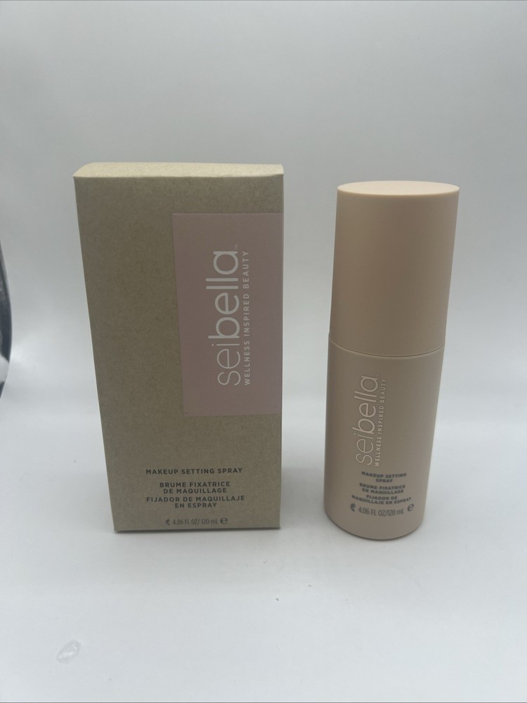 Sei Bella Makeup Setting Spray 4.06 Oz New In Box