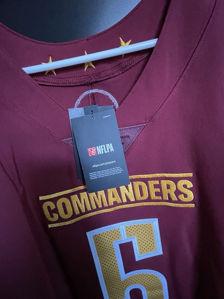 Jayden Daniels Jersey Washington Commanders #5 size 52