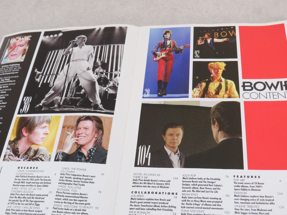 Classic Pop Presents Bowie A Celebration